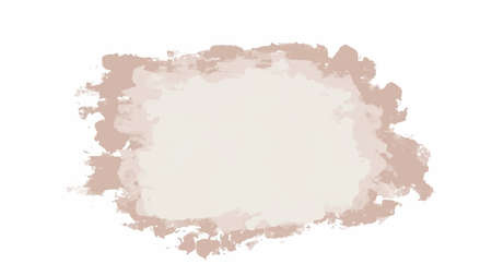 pink and earth tone watercolor, Minimal Design for text, packaging, vector illustration.のイラスト素材