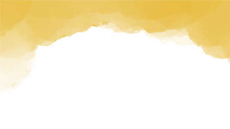 Yellow watercolor background for textures backgrounds and web banners designのイラスト素材