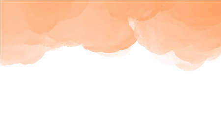 Pink watercolor background for your design, watercolor background concept, vector.のイラスト素材