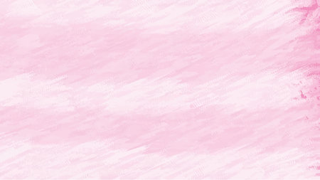 Pink watercolor background for your design, watercolor background concept, vector.のイラスト素材