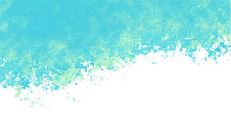 Blue watercolor background for your design, watercolor background concept, vector.のイラスト素材