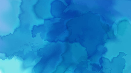 Blue watercolor background for textures backgrounds and web banners designのイラスト素材