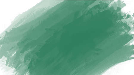 Green watercolor background for your design, watercolor background concept, vector.のイラスト素材