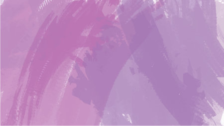 Purple watercolor background for your design, watercolor background concept, vector.のイラスト素材