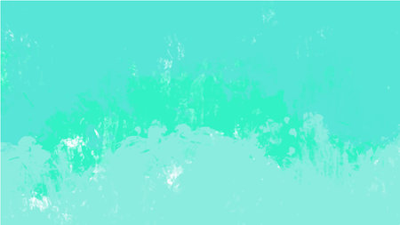 Green watercolor background for your design, watercolor background concept, vector.のイラスト素材