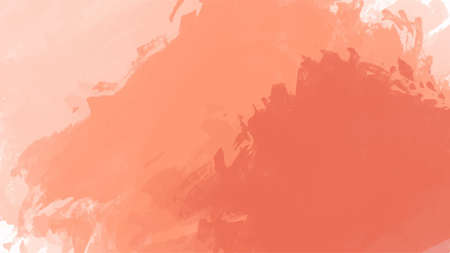 Orange watercolor background for textures backgrounds and web banners designのイラスト素材