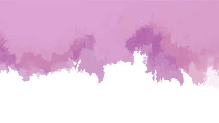 Purple watercolor background for textures backgrounds and web banners designのイラスト素材