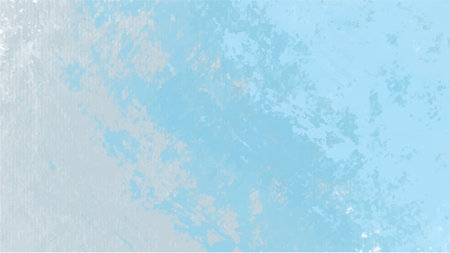 Blue watercolor background for your design, watercolor background concept, vector.のイラスト素材