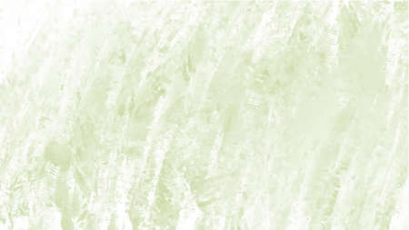 Green watercolor background for your design, watercolor background concept, vector.のイラスト素材