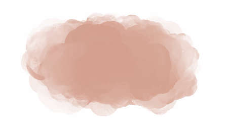 Earth tone watercolor background for your design, watercolor background concept, vector.のイラスト素材
