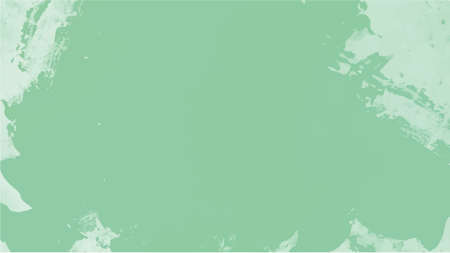 Green watercolor background for your design, watercolor background concept, vector.のイラスト素材
