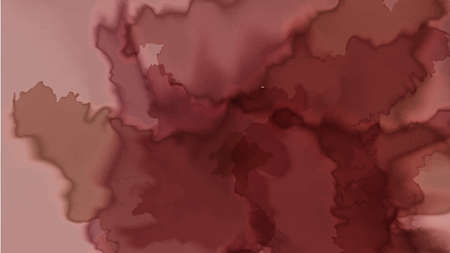 Earth tone watercolor background for your design, watercolor background concept, vector.