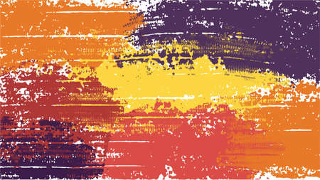 Colorful watercolor background for your design, watercolor background concept, vector.のイラスト素材