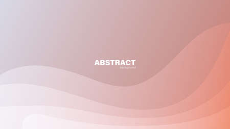 Abstract pink fluid shape modern background with copy space, vector.のイラスト素材