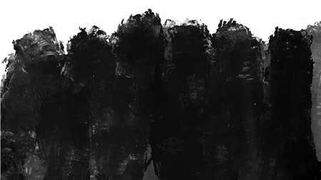 Black watercolor background for textures backgrounds and web banners designのイラスト素材