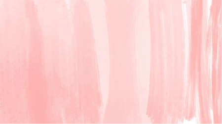 Pink watercolor background for your design, watercolor background concept, vector.のイラスト素材