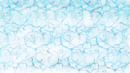 Blue watercolor background for your design, watercolor background concept, vector.