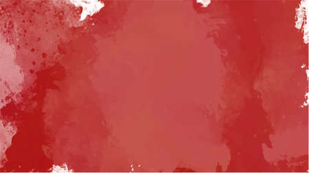 Pink watercolor background for your design, watercolor background concept, vector.のイラスト素材