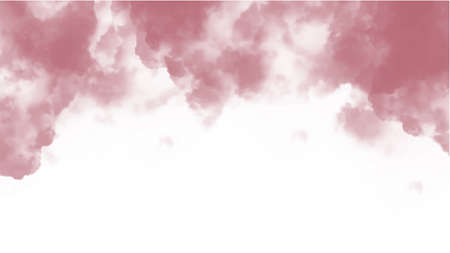 Earth tone watercolor background for your design, watercolor background concept, vector.のイラスト素材