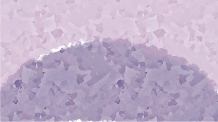 Purple watercolor background for your design, watercolor background concept, vector.のイラスト素材