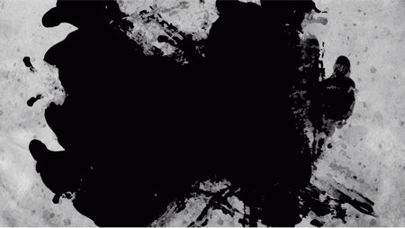 Black watercolor background for textures backgrounds and web banners designのイラスト素材