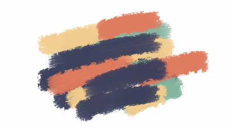 Hello Spring watercolor background. vintage lettering banner poster template backgroundのイラスト素材