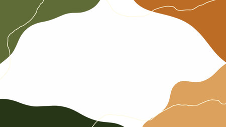 Hello Spring hand sketched background. vintage lettering banner poster template backgroundのイラスト素材