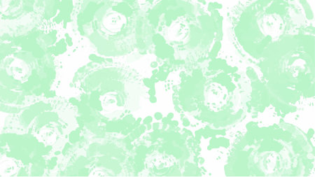 Green watercolor background for textures backgrounds and web banners design