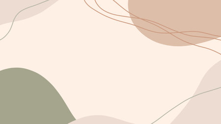 Hello Spring hand sketched background. vintage lettering banner poster template backgroundのイラスト素材