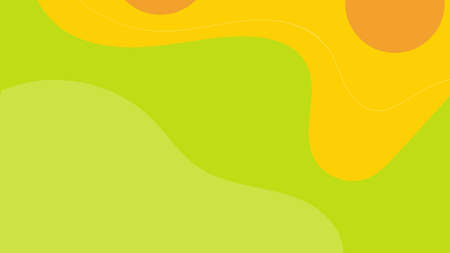 Colorful abstract background with dynamic shadow on background. Summer background concept with copy space. Vector background. EPS 10のイラスト素材