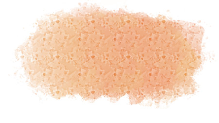 Orange watercolor background for textures backgrounds and web banners designのイラスト素材