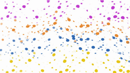 Colorful blots watercolor background. vector.
