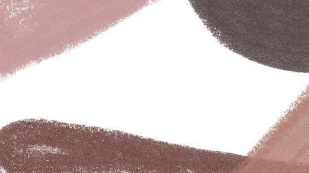 Earth tone watercolor, Minimal Design for text, packaging, vector illustration.のイラスト素材