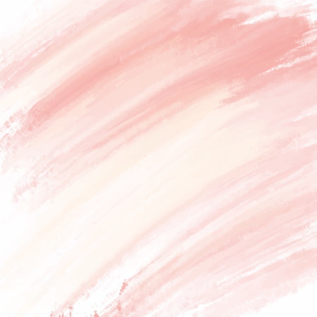 Pink watercolor background for your design, watercolor background concept, vector.のイラスト素材