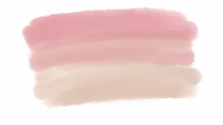 Pink watercolor background for your design, watercolor background concept, vector.のイラスト素材