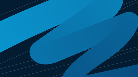 Blue background with copy space. vector.