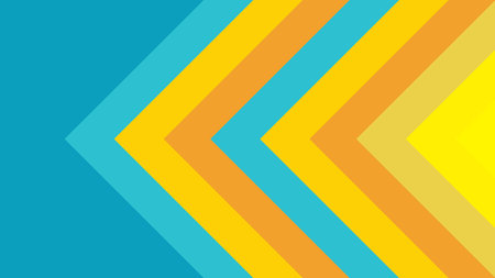 Colorful abstract background with dynamic shadow on background. Summer background concept with copy space. Vector background. EPS 10のイラスト素材