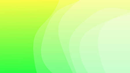 Abstract green fluid shape modern background with copy space, vector.