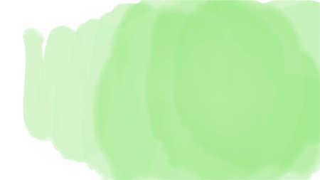 Green watercolor background for textures backgrounds and web banners designのイラスト素材
