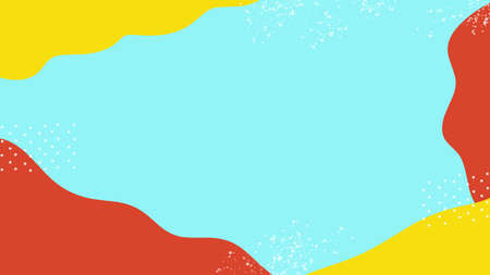 Colorful abstract background with dynamic shadow on background. Summer background concept with copy...