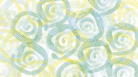 Green watercolor background for your design, watercolor background concept, vector.