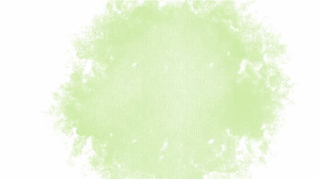 Green watercolor background for your design, watercolor background concept, vector.のイラスト素材