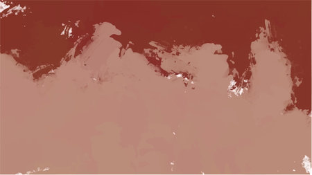 Earth tone watercolor background for your design, watercolor background concept, vector.のイラスト素材