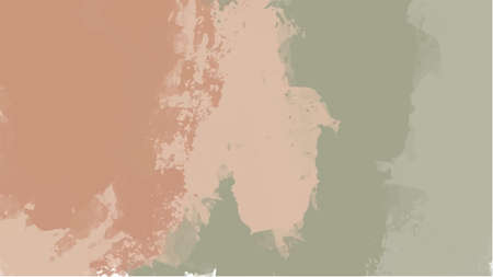 Earth tone watercolor background for your design, watercolor background concept, vector.のイラスト素材