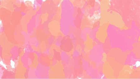 Pink watercolor background for textures backgrounds and web banners designのイラスト素材