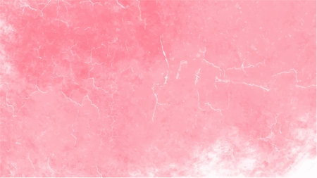 Pink watercolor background for your design, watercolor background concept, vector.のイラスト素材