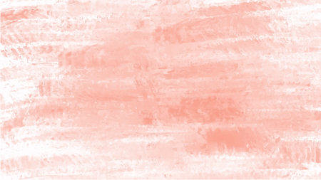 Pink watercolor background for your design, watercolor background concept, vector.のイラスト素材