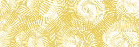 Yellow watercolor background for your design, watercolor background concept, vector.