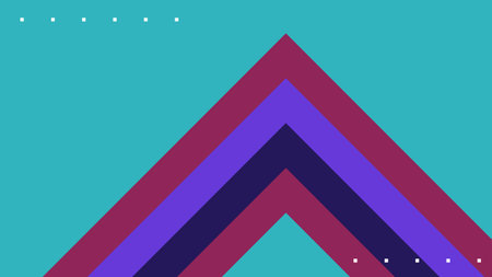 Unique artistic summer cards with bright gradient background,shapes and geometric elements in...
