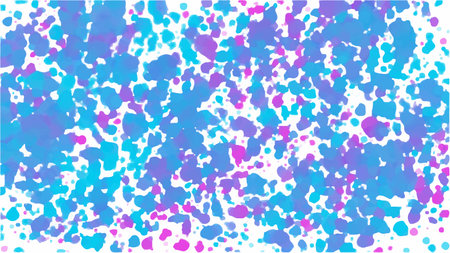 Blue watercolor background for your design, watercolor background concept, vector.のイラスト素材